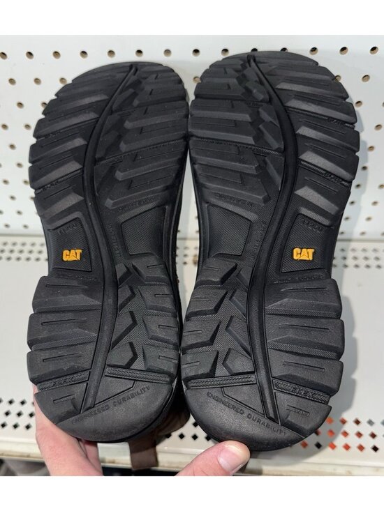 Caterpillar Wheelbase Mens Pull On Steel Toe Slip Resistant Work Boots Size 13 main image 8